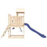 Outdoor Playset Solid Wood Pine - 45-Degree Angle