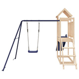 Outdoor Playset Solid Wood Pine - Close-Up Angle