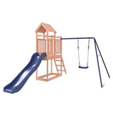 Outdoor Playset Solid Wood Douglas - Front View