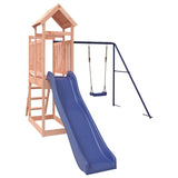 Outdoor Playset Solid Wood Douglas - Side View