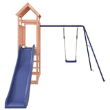 Outdoor Playset Solid Wood Douglas - Top-Down View