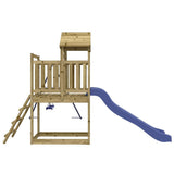 Outdoor Playset Impregnated Wood Pine - 45-Degree Angle