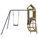 Outdoor Playset Impregnated Wood Pine - Close-Up Angle