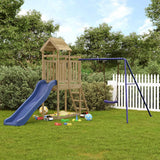 Outdoor Playset Impregnated Wood Pine