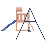 Outdoor Playset Solid Wood Douglas - Rear View