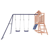 Outdoor Playset Solid Wood Douglas - Close-Up Angle