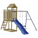 Outdoor Playset Impregnated Wood Pine