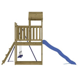 Outdoor Playset Impregnated Wood Pine - 45-Degree Angle