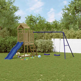 Outdoor Playset Impregnated Wood Pine