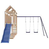 Outdoor Playset Solid Wood Pine - Top-Down View