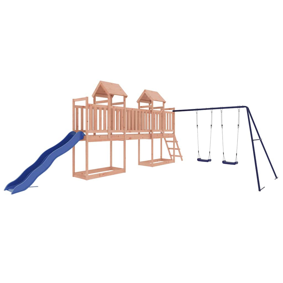 Outdoor Playset Solid Wood Douglas
