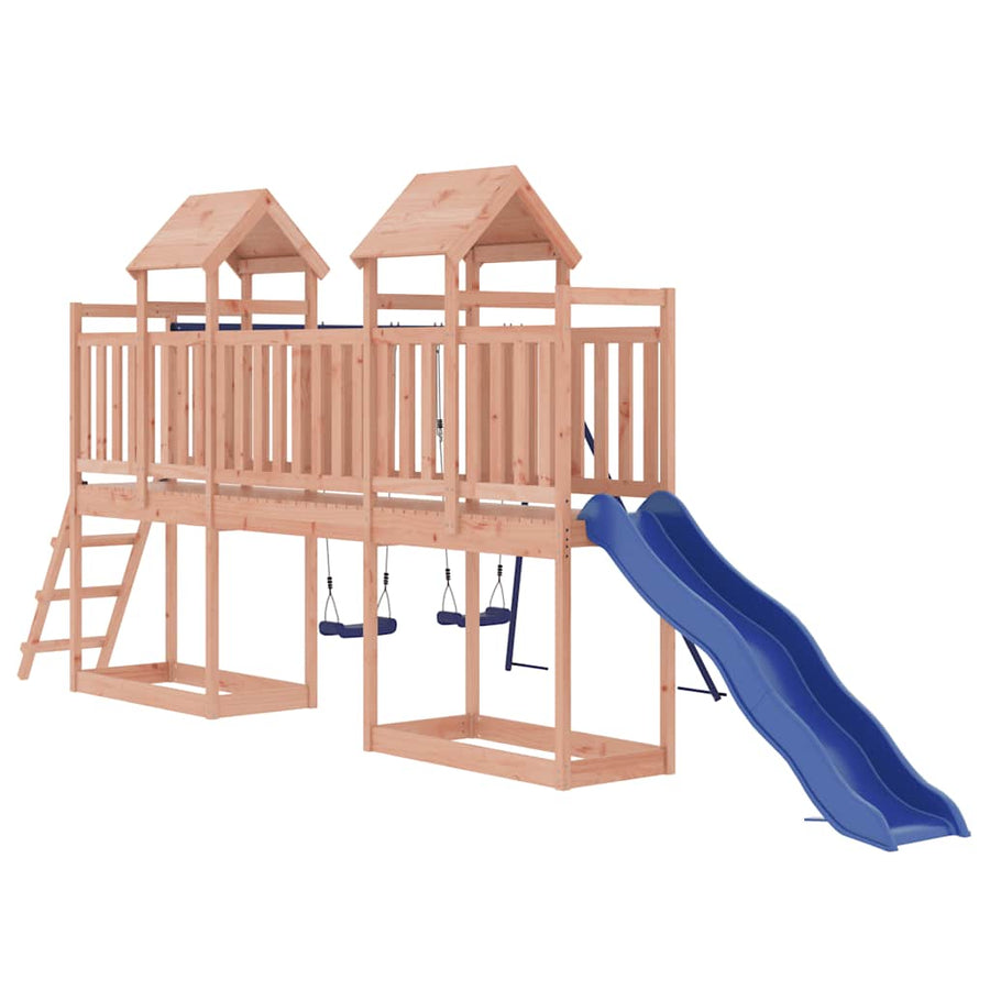 Outdoor Playset Solid Wood Douglas