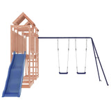 Outdoor Playset Solid Wood Douglas - Top-Down View