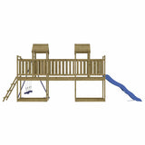 Outdoor Playset Impregnated Wood Pine - 45-Degree Angle