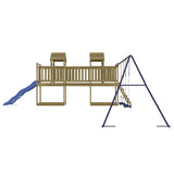 Outdoor Playset Impregnated Wood Pine