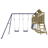 Outdoor Playset Impregnated Wood Pine