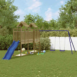 Outdoor Playset Impregnated Wood Pine