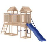 Outdoor Playset Solid Wood Pine - Side View