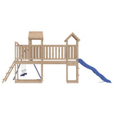 Outdoor Playset Solid Wood Pine - 45-Degree Angle