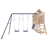Outdoor Playset Solid Wood Pine - Close-Up Angle
