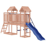 Outdoor Playset Solid Wood Douglas - Side View