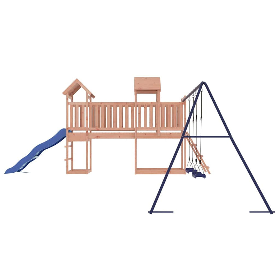 Outdoor Playset Solid Wood Douglas