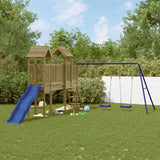 Outdoor Playset Impregnated Wood Pine
