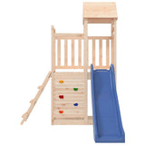 Outdoor Playset Solid Wood Pine - Top-Down View