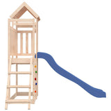 Outdoor Playset Solid Wood Pine - 45-Degree Angle