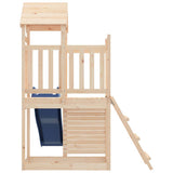 Outdoor Playset Solid Wood Pine - Close-Up Angle