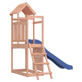 Outdoor Playset Solid Wood Douglas - Side View