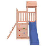 Outdoor Playset Solid Wood Douglas - Top-Down View