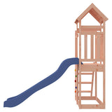 Outdoor Playset Solid Wood Douglas - Rear View