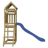 Outdoor Playset Impregnated Wood Pine - 45-Degree Angle