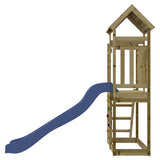 Outdoor Playset Impregnated Wood Pine - Rear View