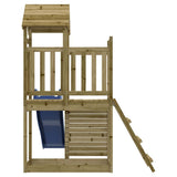 Outdoor Playset Impregnated Wood Pine - Close-Up Angle