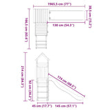 Outdoor Playset Impregnated Wood Pine - Extra Image