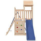 Outdoor Playset Solid Wood Pine - Top-Down View