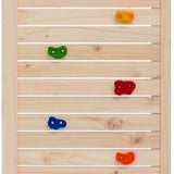 Outdoor Playset Solid Wood Pine - Low Angle