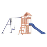 Outdoor Playset Solid Wood Douglas - Front View