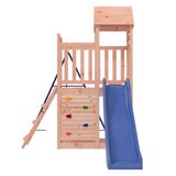 Outdoor Playset Solid Wood Douglas - Top-Down View
