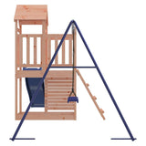 Outdoor Playset Solid Wood Douglas - Close-Up Angle