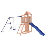 Outdoor Playset Solid Wood Douglas - Front View