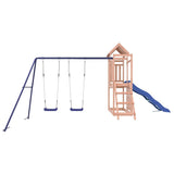 Outdoor Playset Solid Wood Douglas - Top-Down View