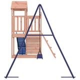 Outdoor Playset Solid Wood Douglas - 45-Degree Angle