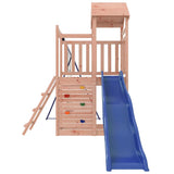 Outdoor Playset Solid Wood Douglas - Rear View