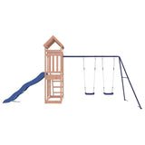 Outdoor Playset Solid Wood Douglas - Close-Up Angle
