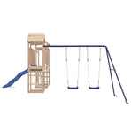 Outdoor Playset Solid Wood Pine
