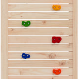 Outdoor Playset Solid Wood Pine - Low Angle