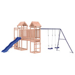 Outdoor Playset Solid Wood Douglas